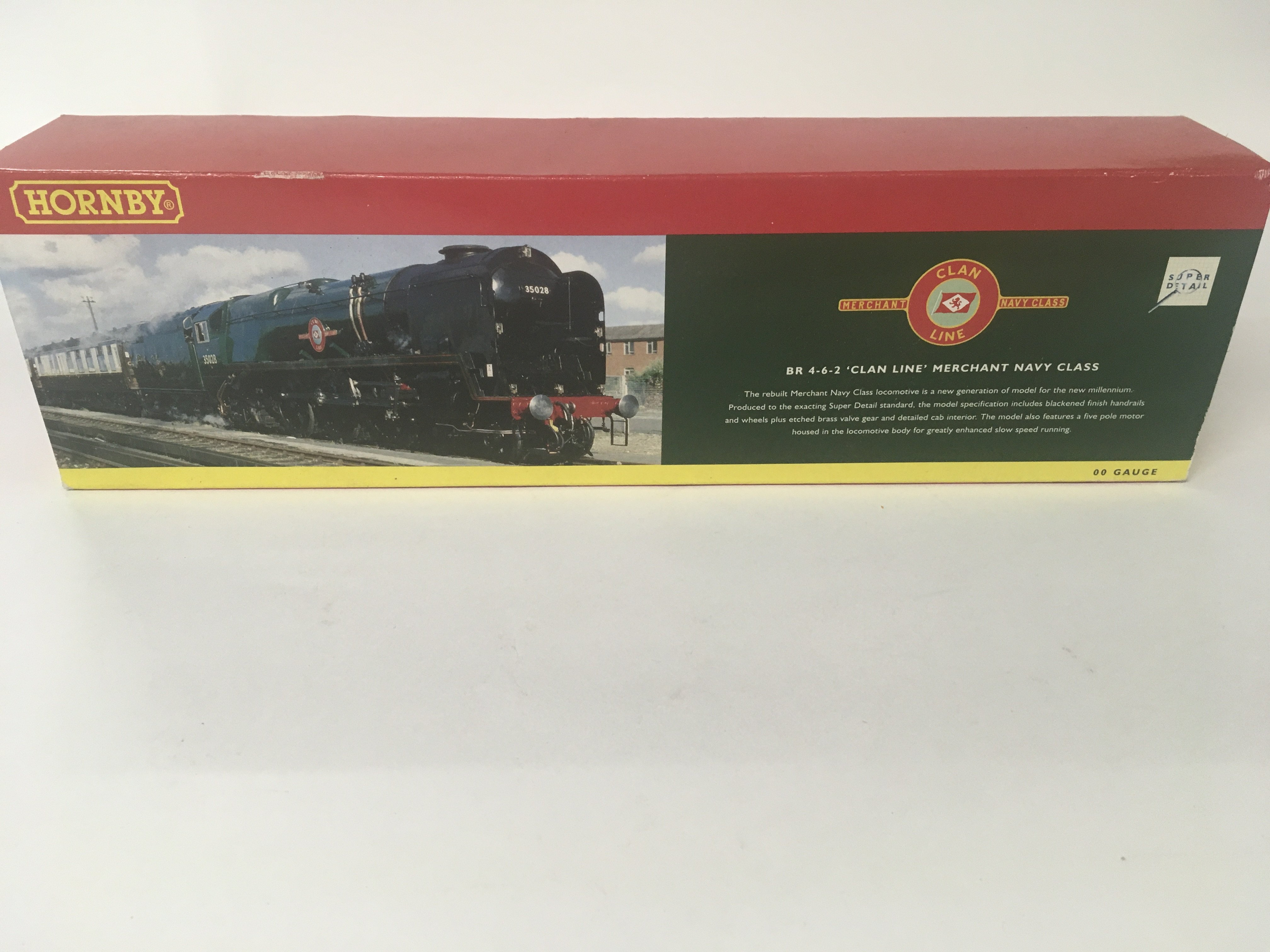 Hornby R.2169 Clan Line Merchant Navy Class locomotive. 00 gauge. In original packaging. - Image 4 of 5