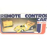 A Boxed Remote Control Car R-101.