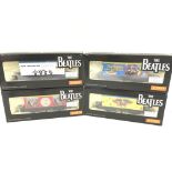 4 Boxed Hornby The Beatles Wagons. Yellow Submarin