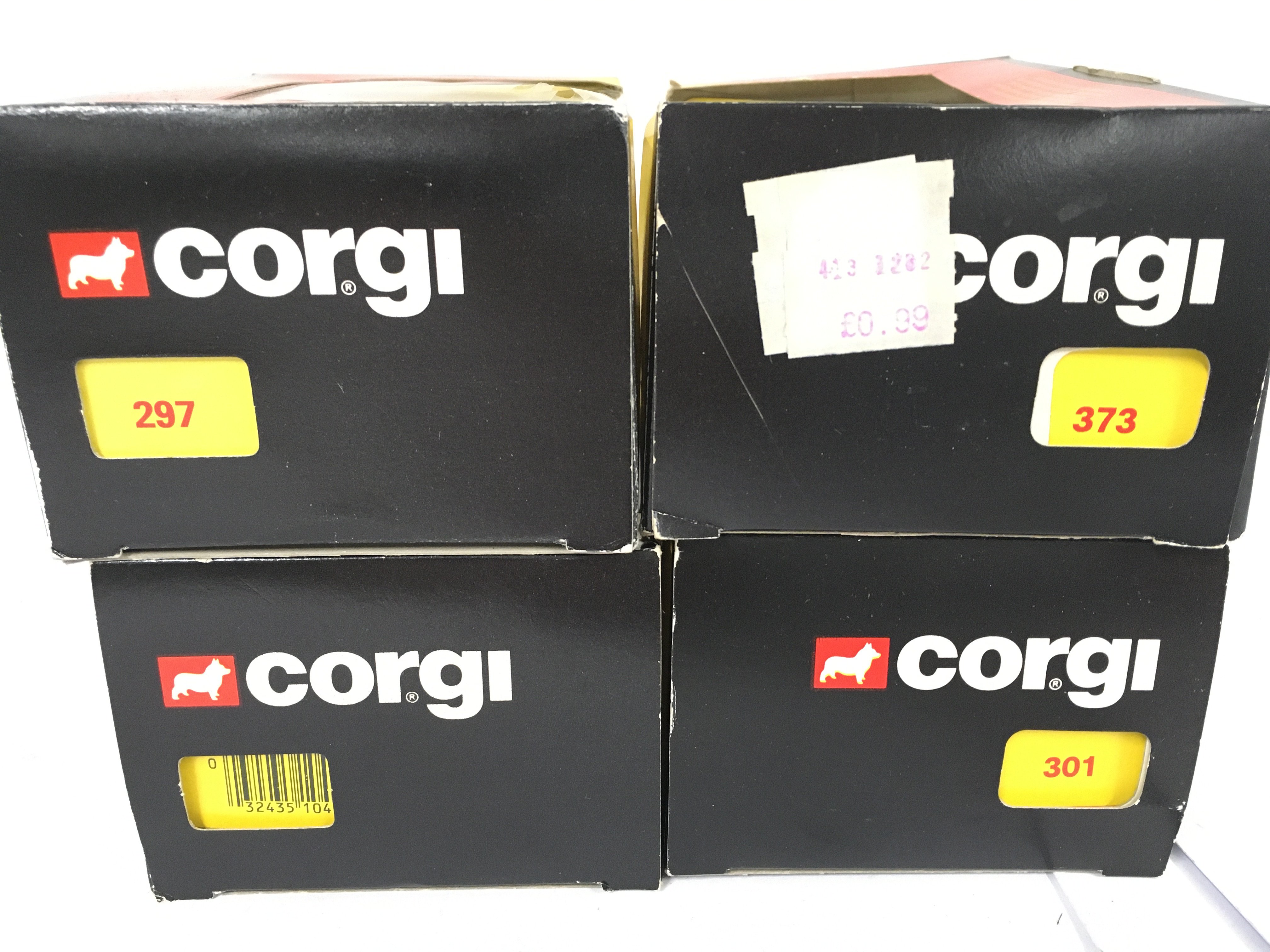 4 X Boxed Corgi Vehicles including Ford Escorts. P - Image 4 of 4