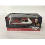 Scalextric cars including 2 in original boxes and two loose. Comprising Starsky and Hutch Ford