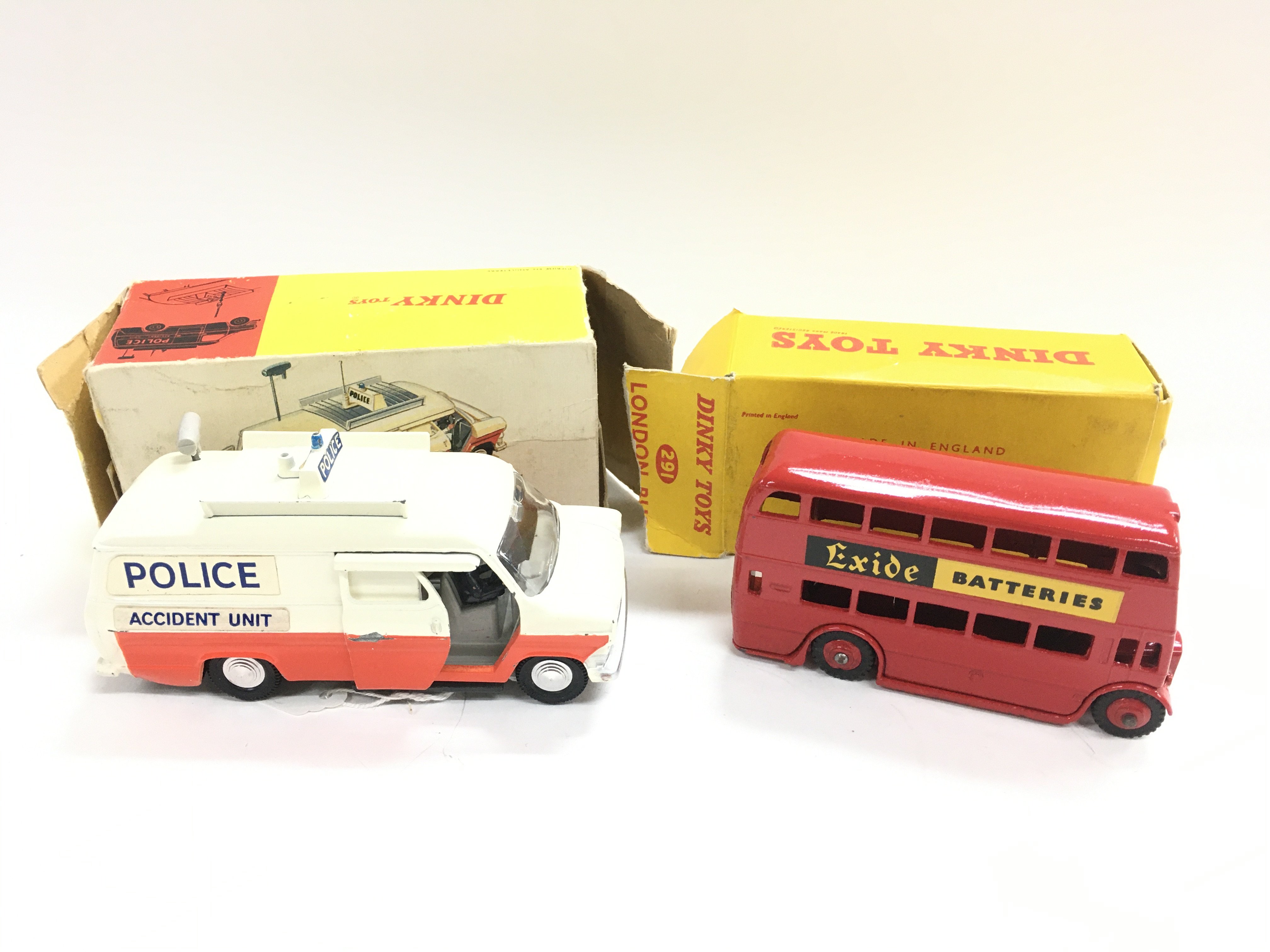 A a boxed Dinky Police Accident Unit #287 and a Lo - Image 2 of 3