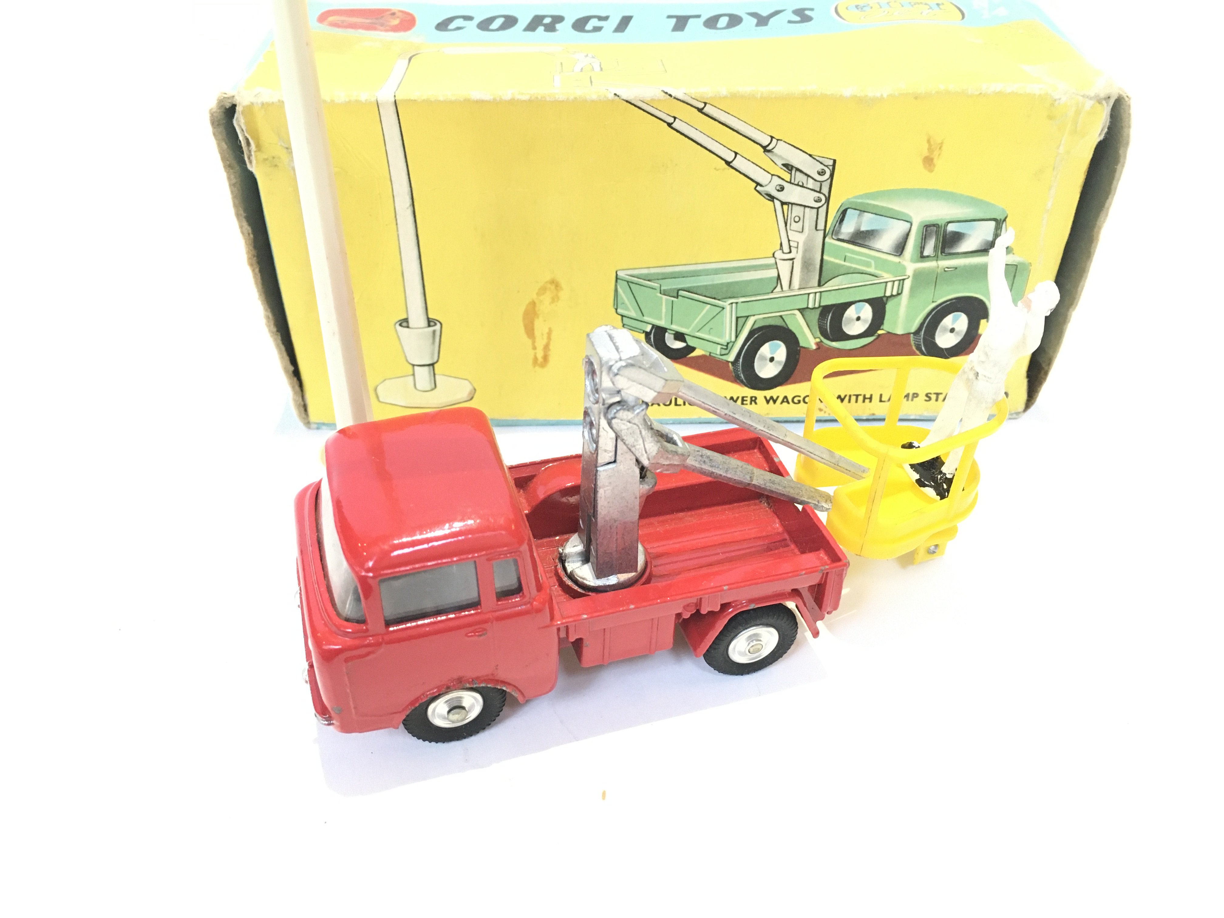 A Boxed Corgi Gift Set #14 Hydraulic Tower Wagon W - Image 2 of 3
