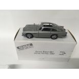 James Bond 007 Aston Martin DB5 by Danbury mint. In original packaging and never assembled.