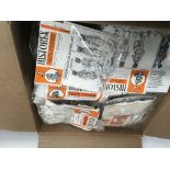 A large box full of unused Historex model figurine