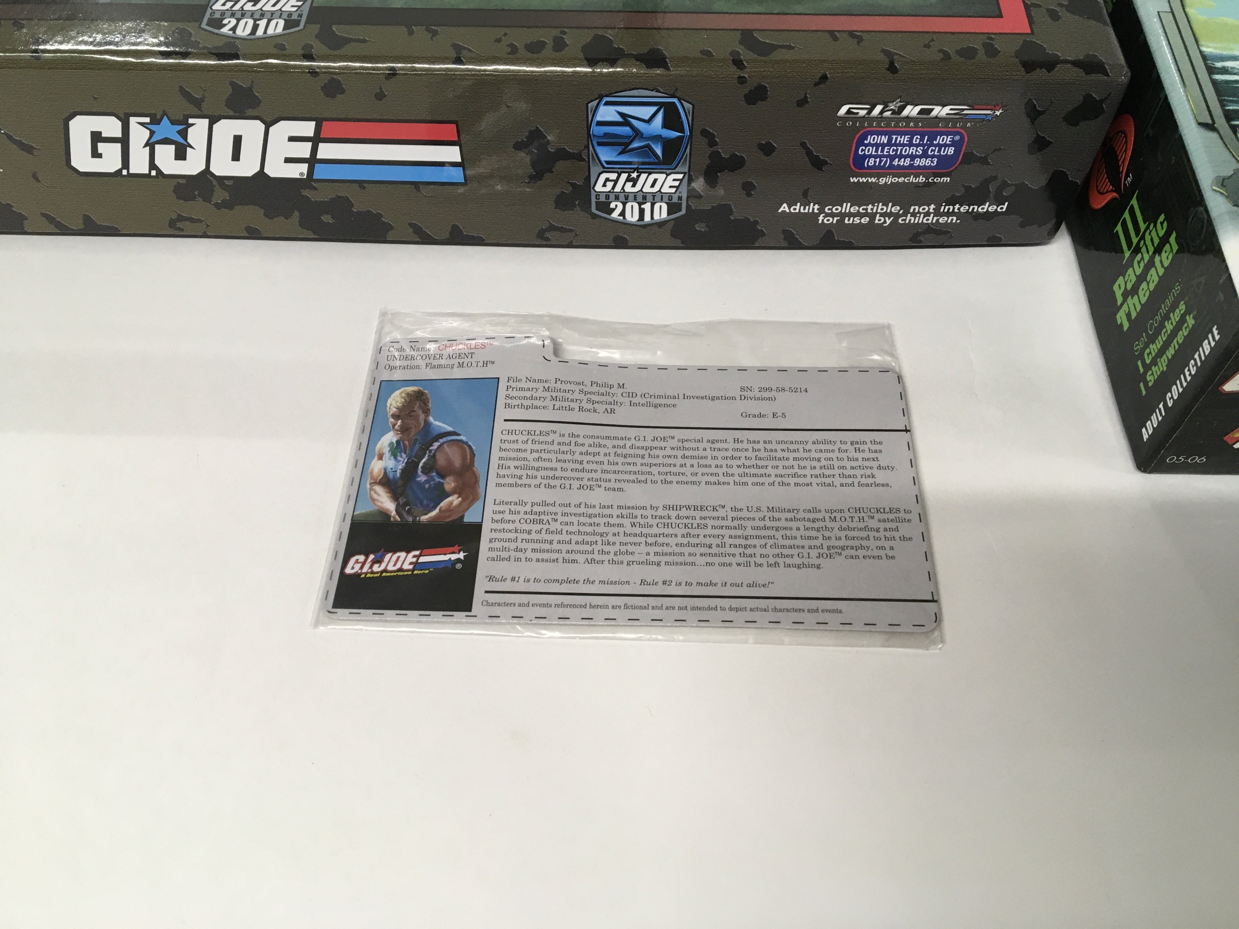 A collection of various empty G I Joe boxes. - Image 4 of 4