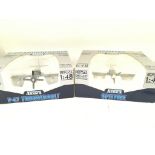 2 X Boxed Collection Armour Aircraft. 1:48 Scale.