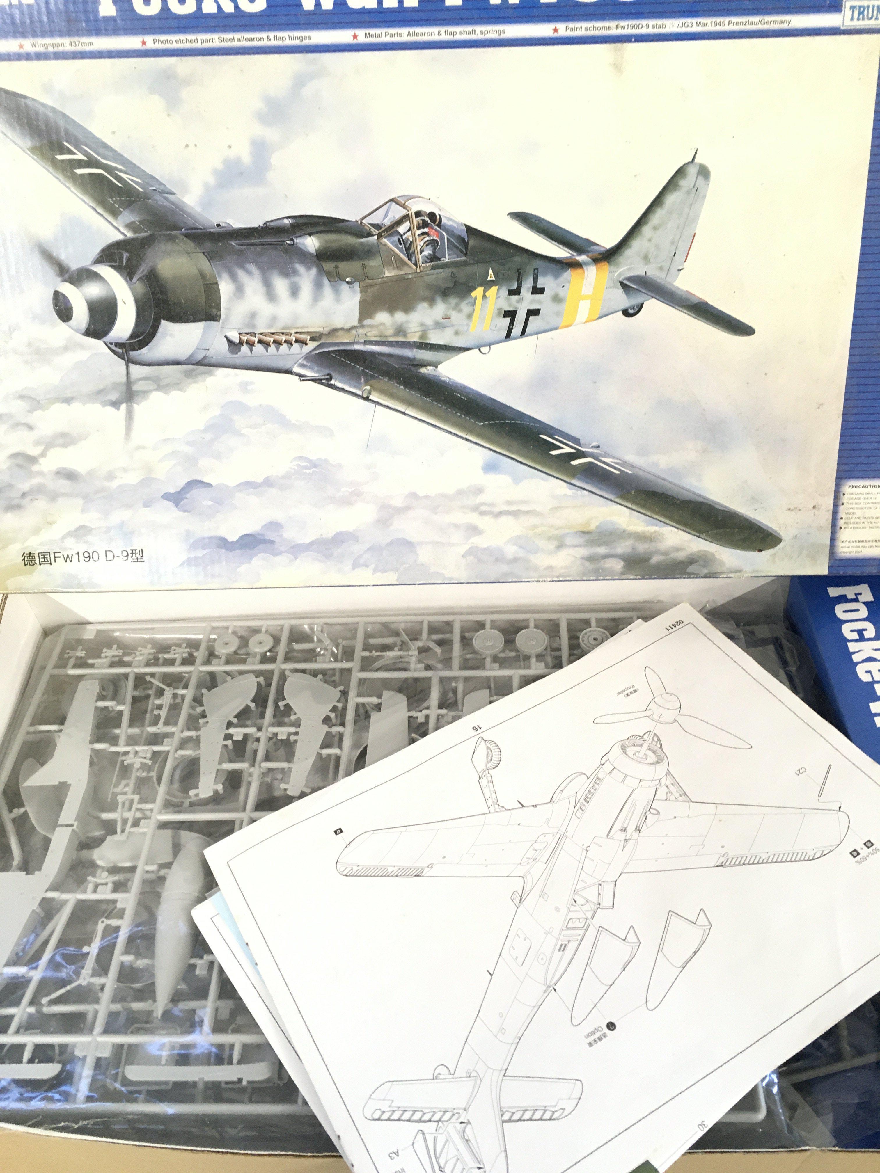 A Boxed Royal Class P-15 Mustang Model Kit 1:48 sc - Image 3 of 3