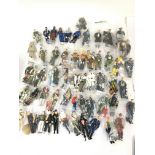 A Collection of G.I. Joe Figures and Accessories.