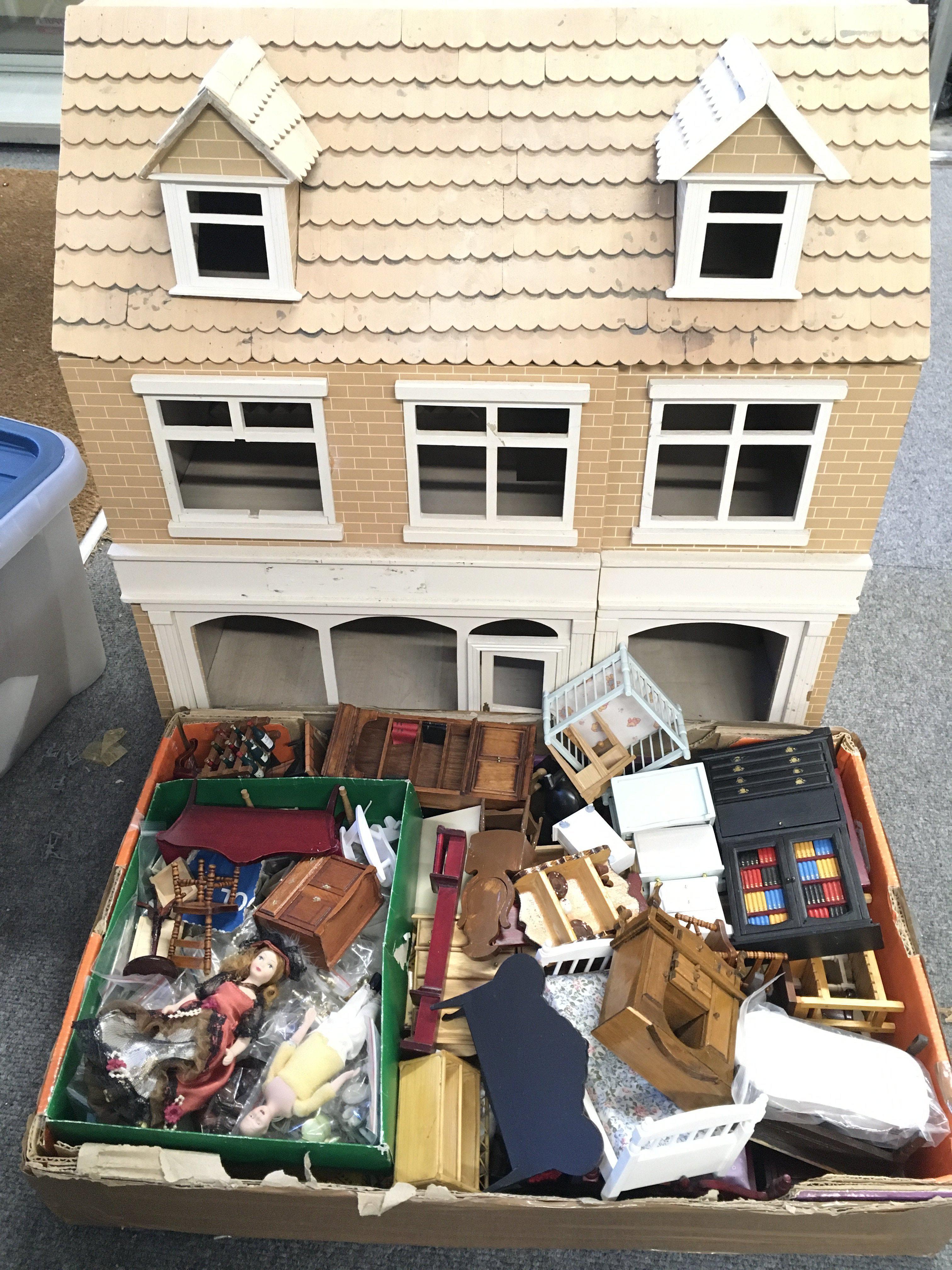 A Dolls House. Approx height 60 cm in height. And