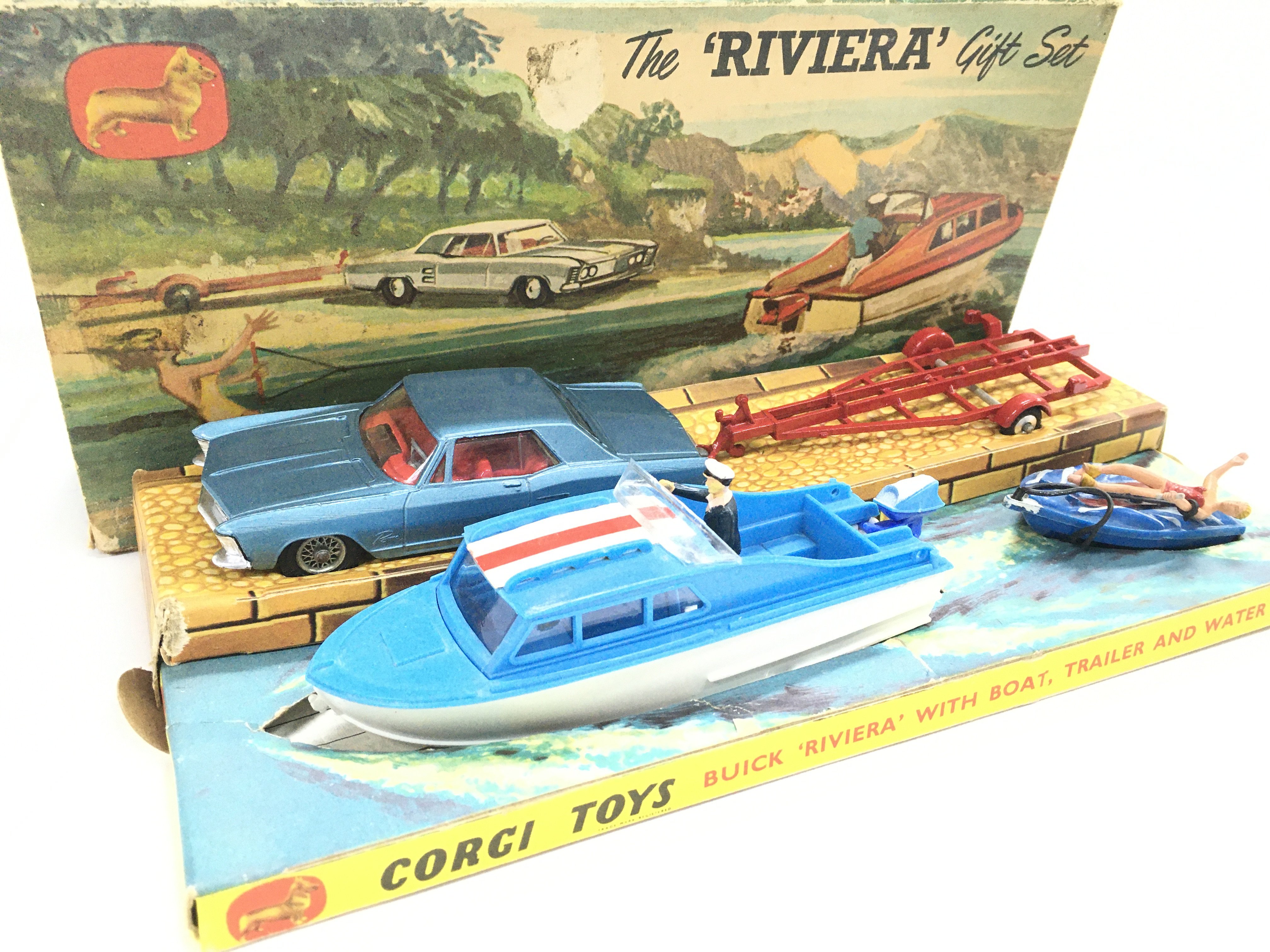 A Boxed Corgi The Riviera Gift Set #31. Complete. - Image 2 of 3