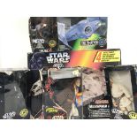 A Collection of Star Wars Power of the Force Sets