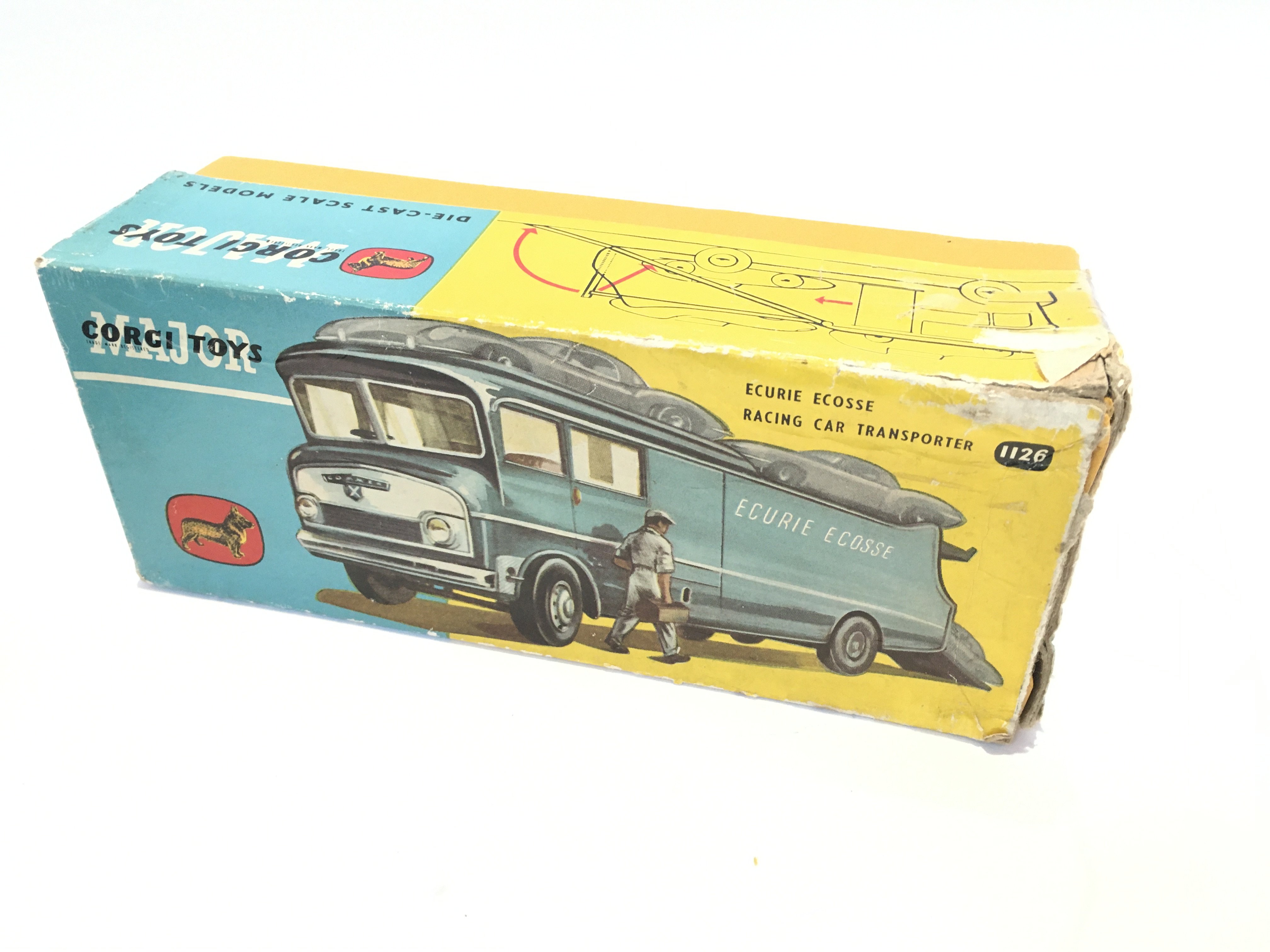 A Boxed Corgi Ecurie Ecosse Racing Car Transporter - Image 4 of 4