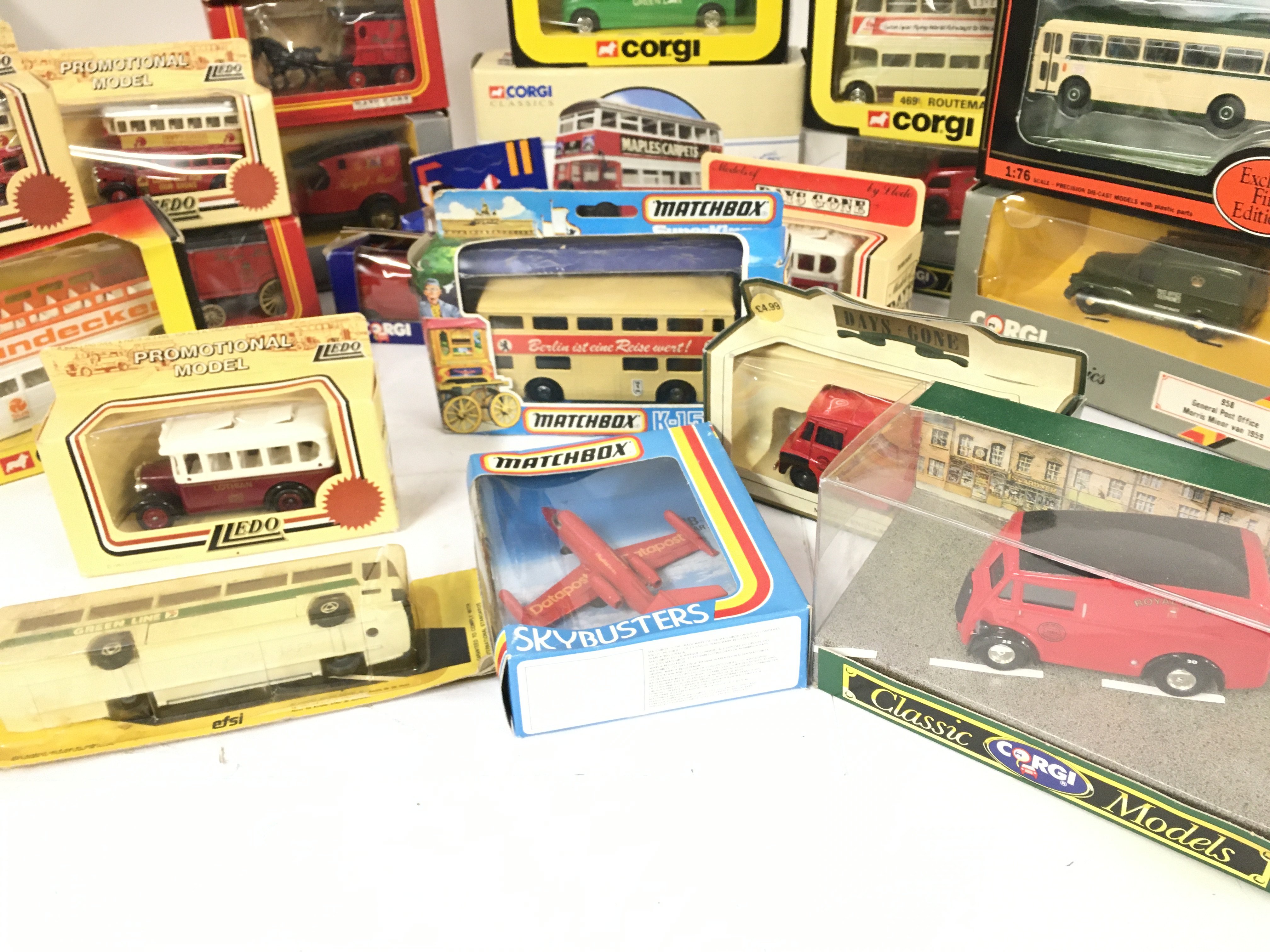 A Collection of Boxed Die-Cast Buses and Vans etc. - Image 4 of 5