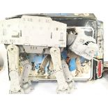 A Boxed Star Wars At-At Walker (1 Chin Gun).