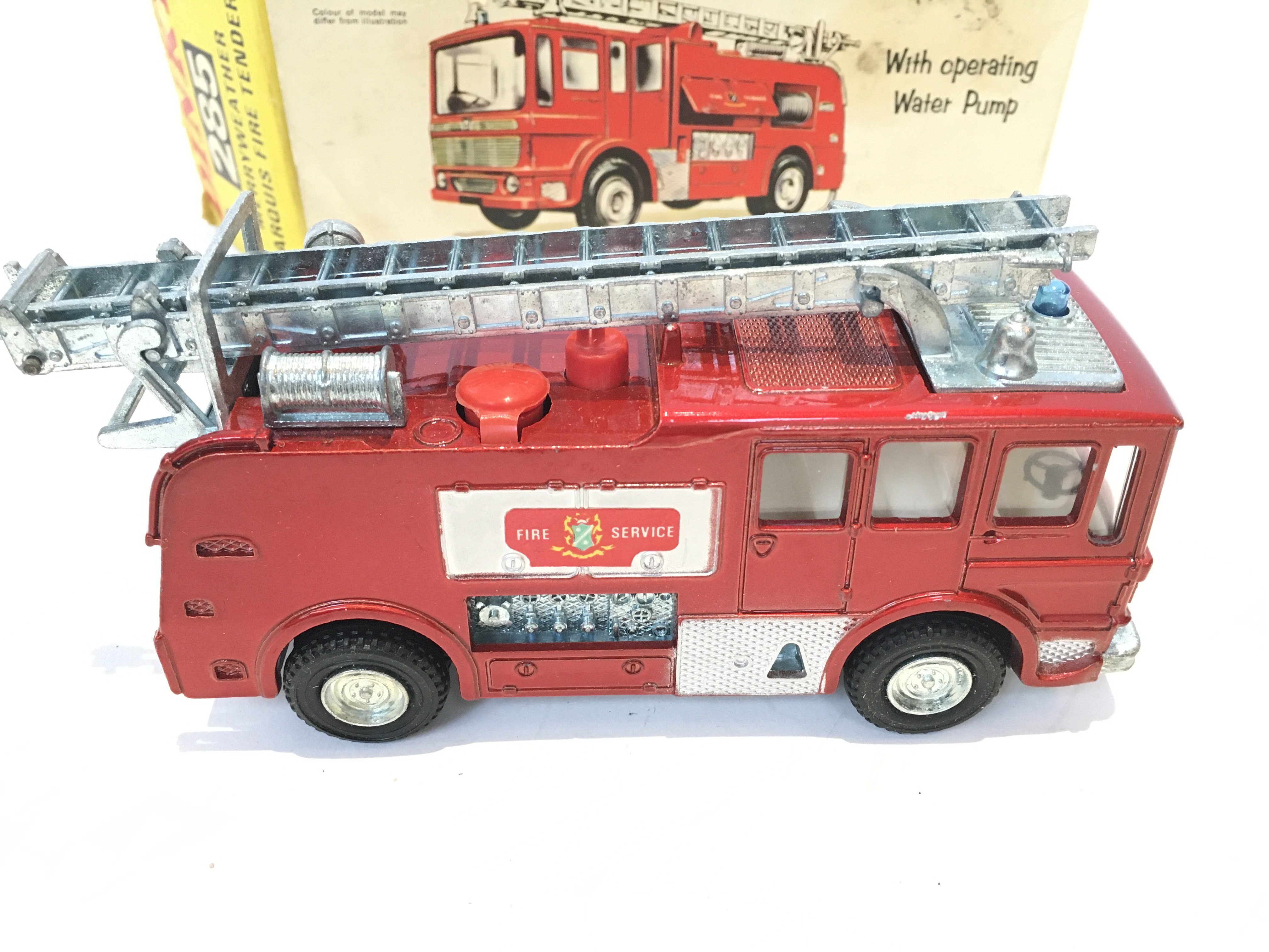 A Boxed Dinky Merryweather Marquis Fire Tender. #2 - Image 3 of 5