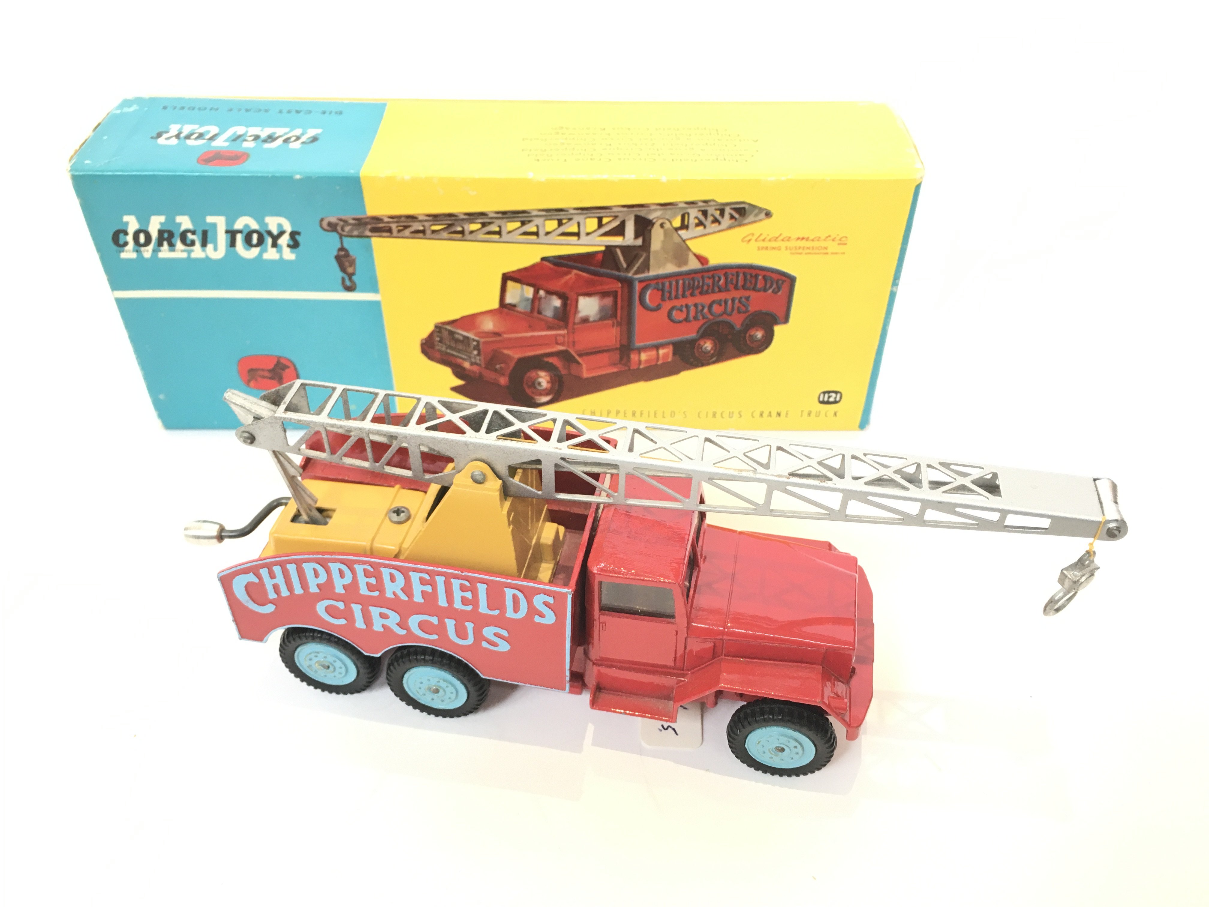 A Boxed Corgi Chipperfeilds Circus Crane Truck #11 - Image 2 of 3