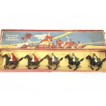 A Pre War Britains Set 164 Arabs of The Desert. Bo