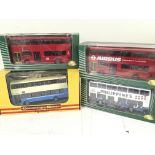 4 X Boxed CSM Model Buses.(4)