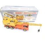 A Boxed Dinky Supertoys 20-Ton Lorry-Mounted Crane