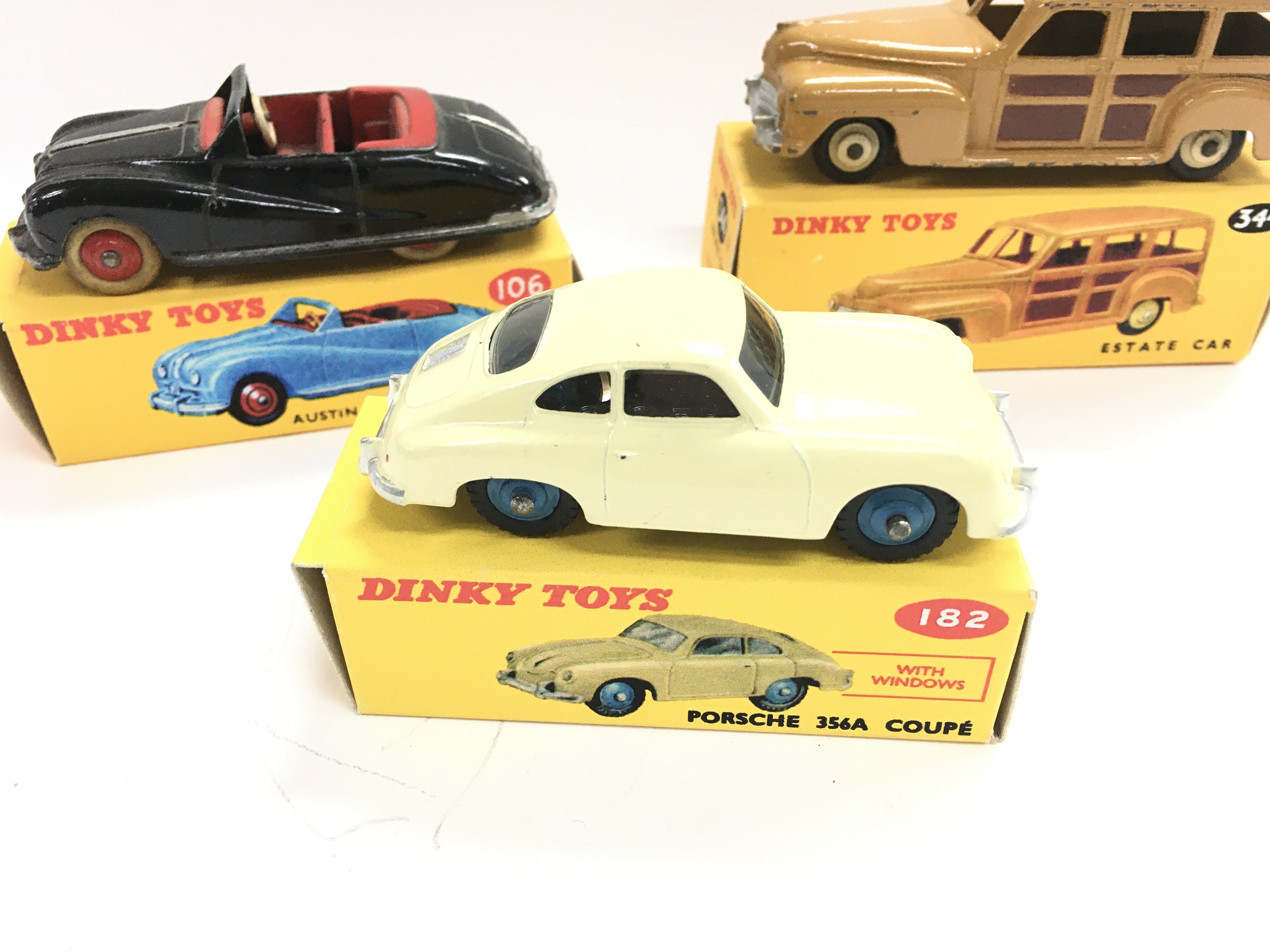 3 Boxed Dinky Vehicles in Reproduction Boxes. Incl - Image 4 of 4