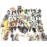 A Collection of Loose G.I. Joe Figures and Accesso