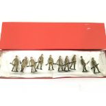 A Britains Set #110 WW1 Devonshire Regiment x10 in