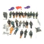 A Collection of Loose G.I. Joe Figures and Accesso