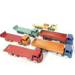 A Collection of Dinky Toys Leyland Octopus. Restor