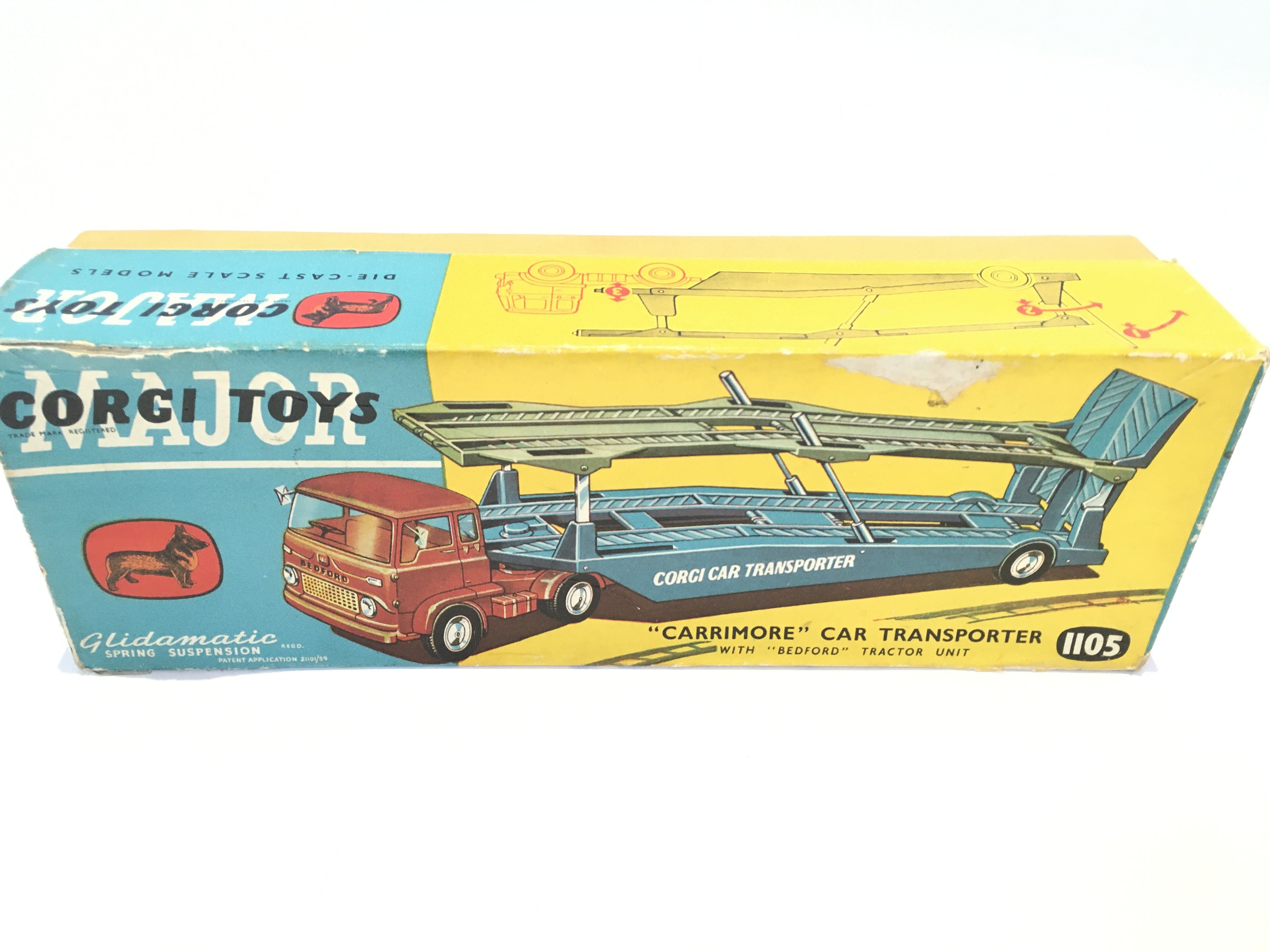 A Boxed Corgi Carrimore Car Transport. #1105 - Image 3 of 4