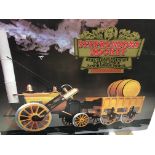 Boxed Hornby Stephensons Rocket. Real Steam Train