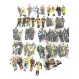 A Collection of G.I. Joe Figures Including Snake E