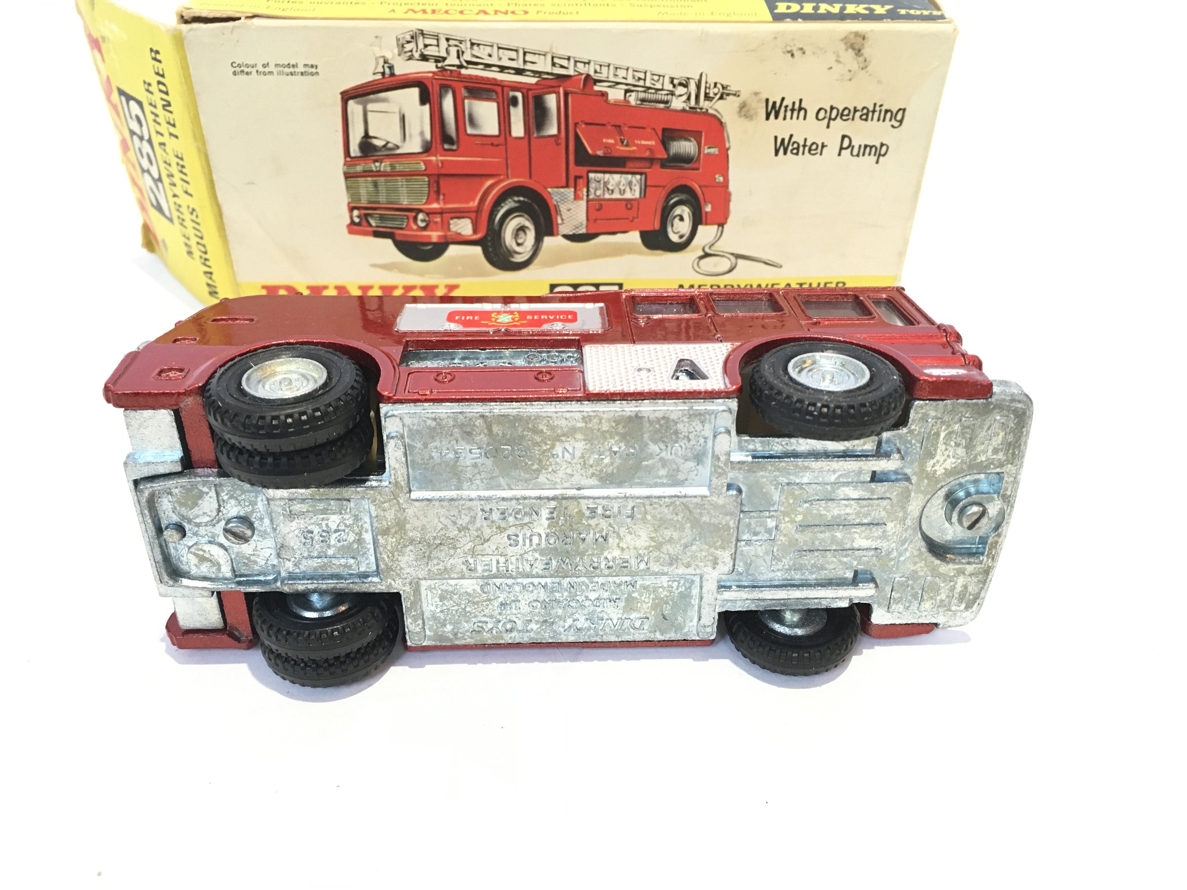 A Boxed Dinky Merryweather Marquis Fire Tender. #2 - Image 4 of 5