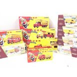 A Collection of Corgi Pinder Circus Vehicles.Boxed