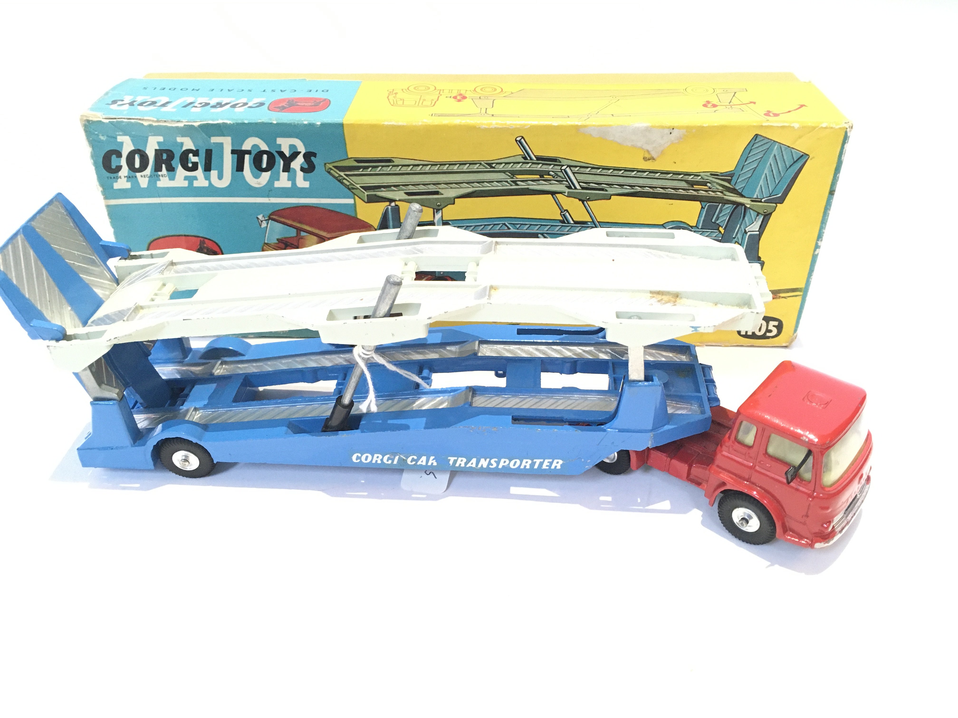 A Boxed Corgi Carrimore Car Transport. #1105 - Image 2 of 4