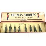 A Boxed Britains Italian Infantry #1435.