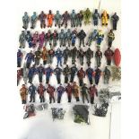 A Collection of Loose G.I. Joe Figures and Accesso