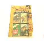 A Carded Action Man Story Cassettes.