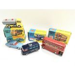 4 X Boxed Corgi Vehicles. A Neville Cement Tipper