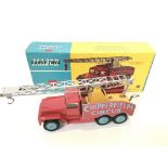 A Boxed Corgi Chipperfeilds Circus Crane Truck #11