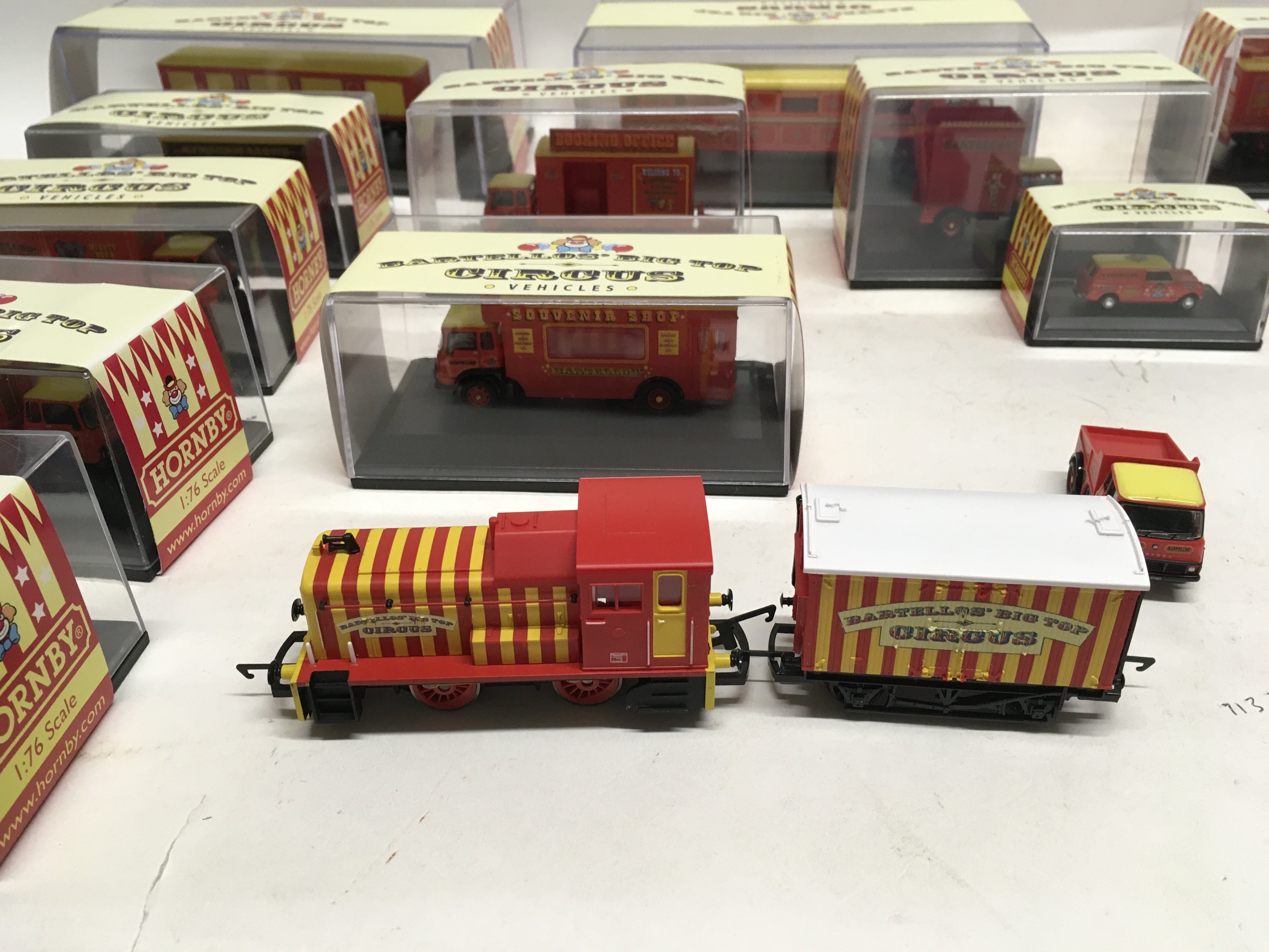 A Collection of Hornby Bartellos Circus themed veh - Image 2 of 4