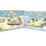 2 Boxed Corgi Helicopters. A Chinook #AA34202 and