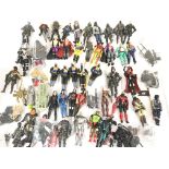 A Collection of G.I. Joe Figures and Accessories.