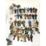 A Collection G.I. Joe Figures And Accessories. Inc