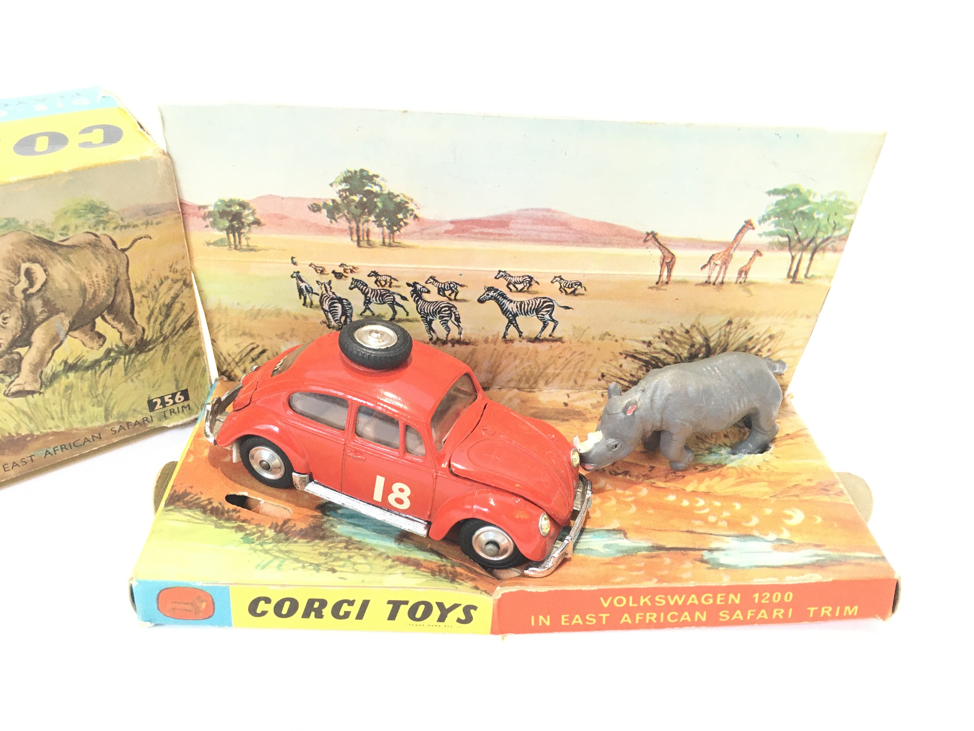 A Boxed Corgi Volkswagen 1200 In East African Safa - Image 2 of 3