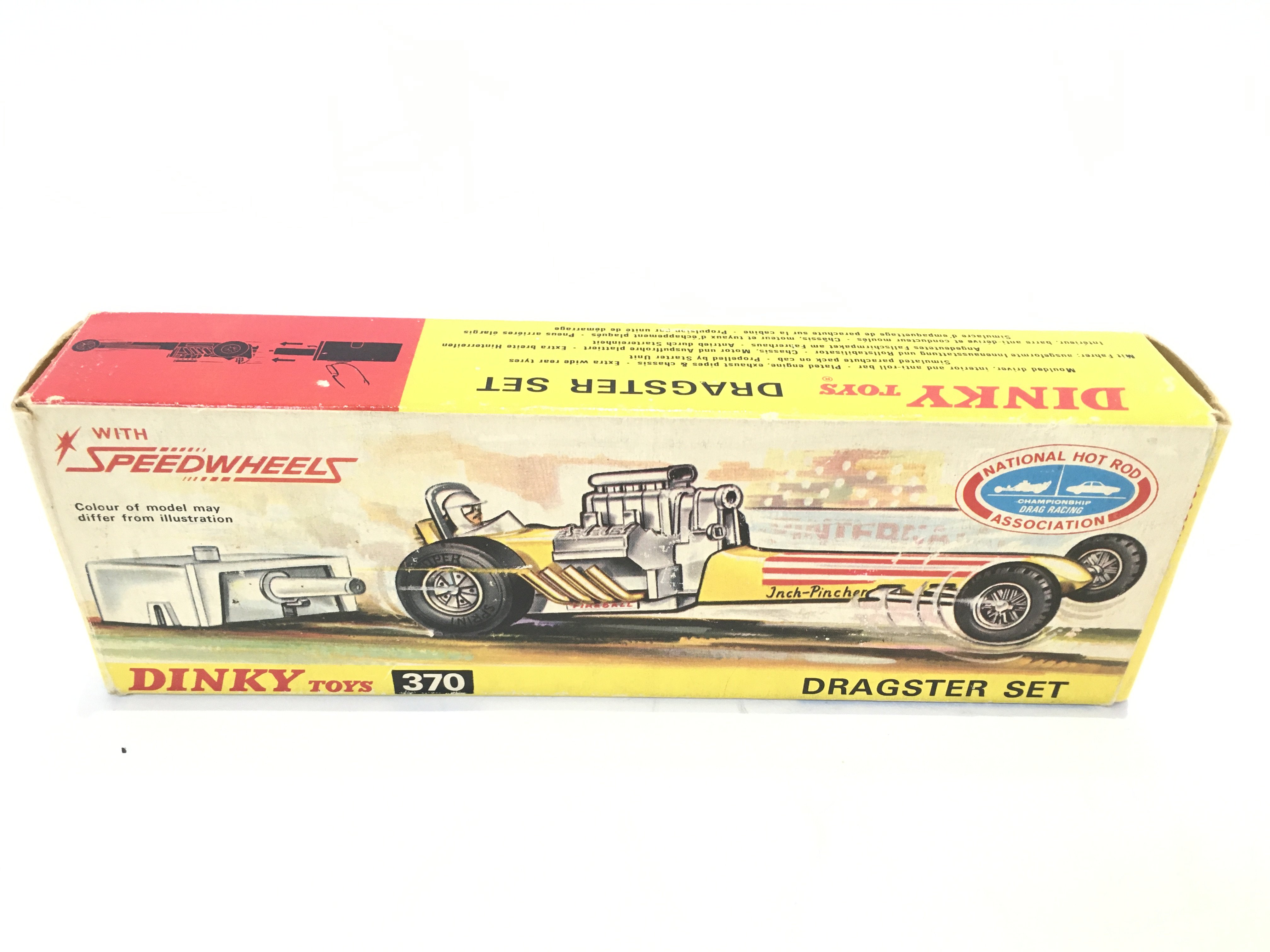 A Boxed Dinky Dragster Set #370 - Image 4 of 4