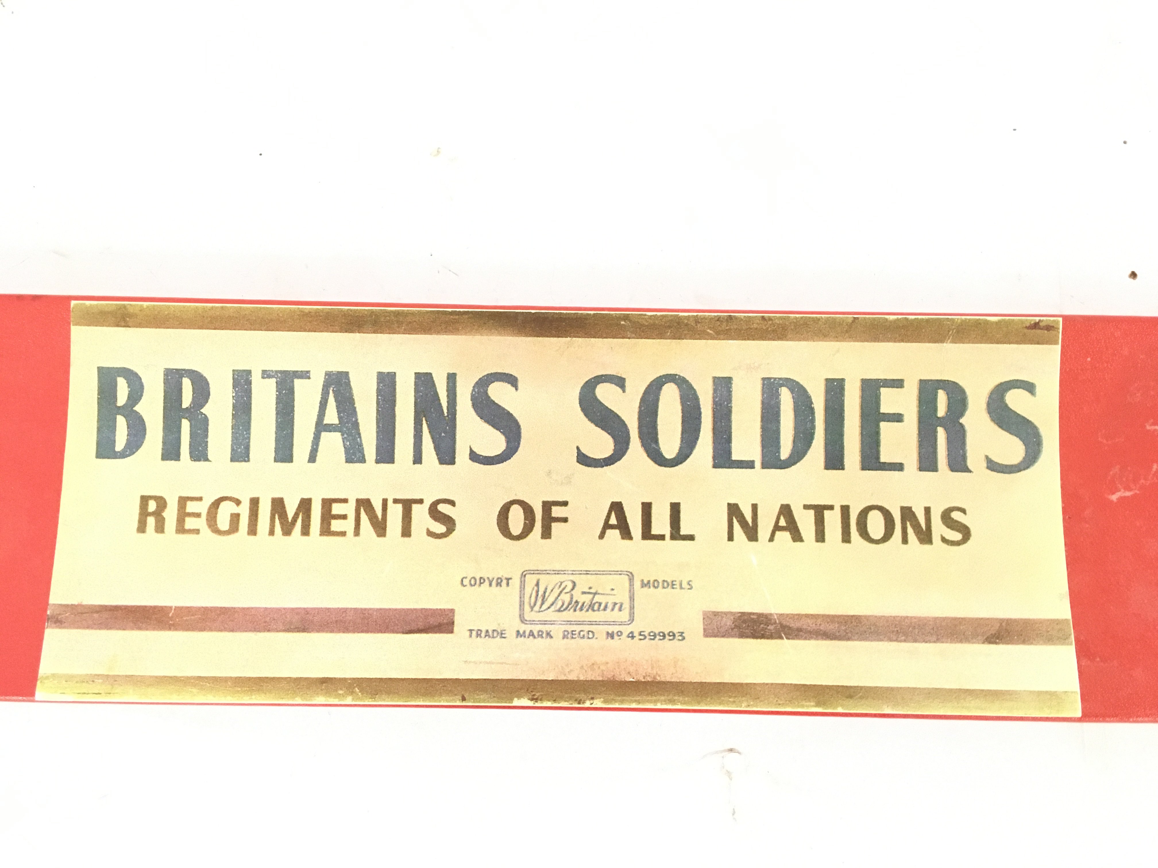 A Post War Britains Royal Maines At Trail #97 in r - Image 2 of 2