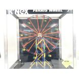 A Shop Display Motorised Knex Ferris Wheel.approx