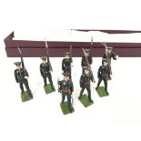 A 1950s Britains Set #2089 Gloucester Regiment in