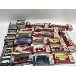 Collection of 14 boxed Corgi Trackside models with